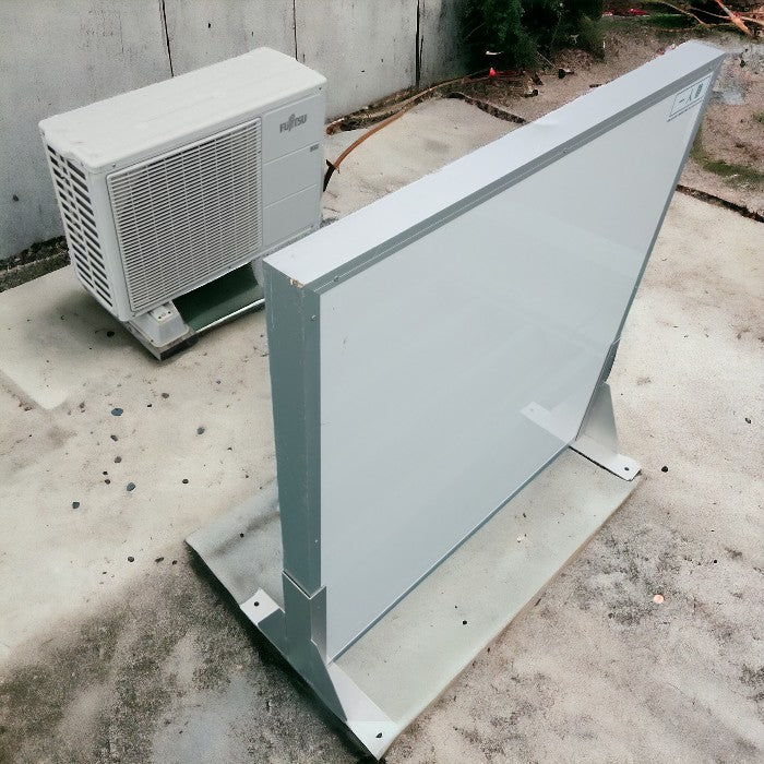 室外機・エコキュート用防音パネル(幅1005㎜×高さ1005㎜) - サイレント・プロバイダー