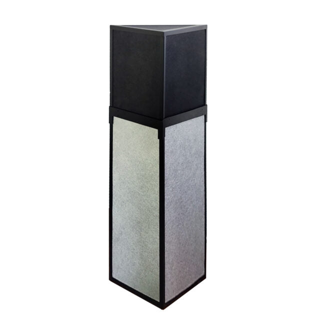 SHIZUKA Stillness Panel LACOS-500-S(SILVER 高さ500㎜) - サイレント・プロバイダー