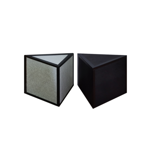 SHIZUKA Stillness Panel LACOS-500-S(SILVER 高さ500㎜) - サイレント・プロバイダー