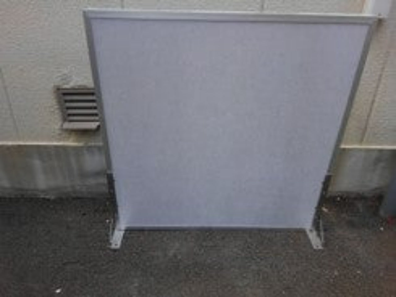 室外機・エコキュート用防音パネル(幅1005㎜×高さ1005㎜) - サイレント・プロバイダー