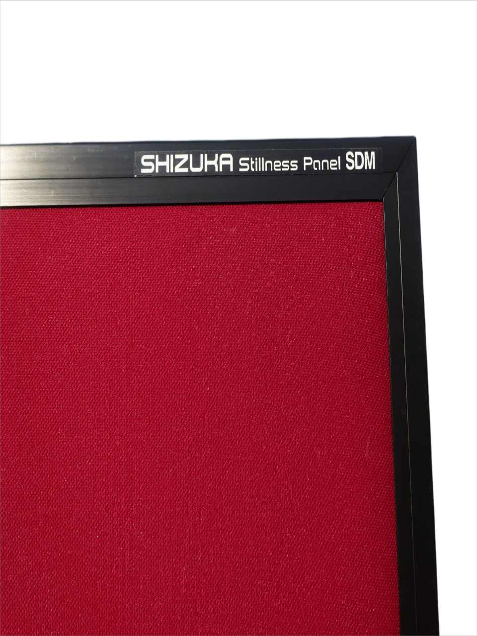 SHIZUKA Stillness Panel SDM-1800 (red 高さ1800㎜) - サイレント・プロバイダー