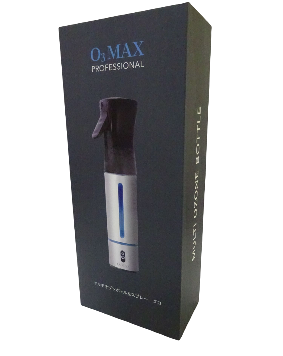 マルチオゾンボトル&スプレープロPROFESSIONAL(業務用)(品番:OY-FF62-B) - サイレント・プロバイダー