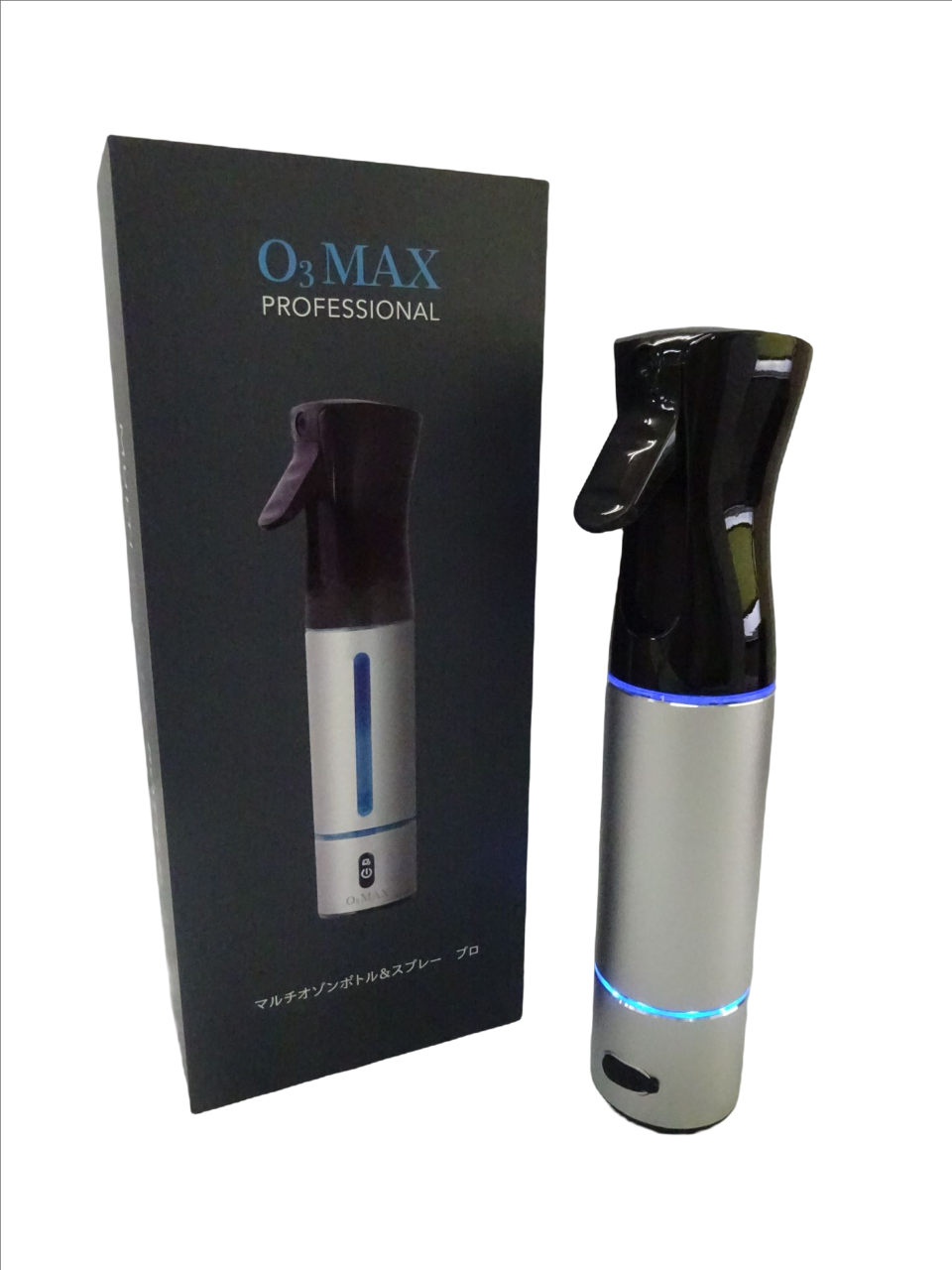 マルチオゾンボトル&スプレープロPROFESSIONAL(業務用)(品番:OY-FF62-B) - サイレント・プロバイダー