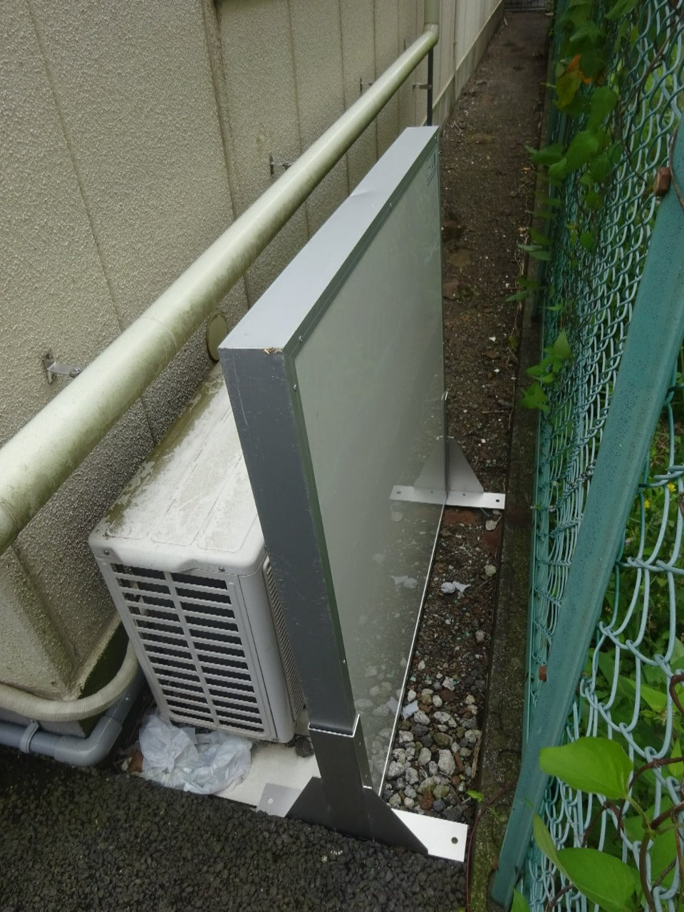 室外機・エコキュート用防音パネル(幅1005㎜×高さ1005㎜) - サイレント・プロバイダー
