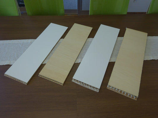 DIYで大活躍?!軽量で強度のハニカムボード - サイレント・プロバイダー