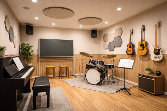 新生活、楽器を始めてみませんか？音をもっと楽しむための“部屋づくり”