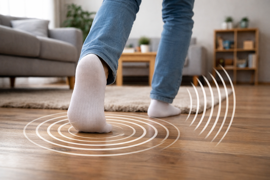 引っ越し後に気づく「足音問題」 新生活でできる簡単な振動対策