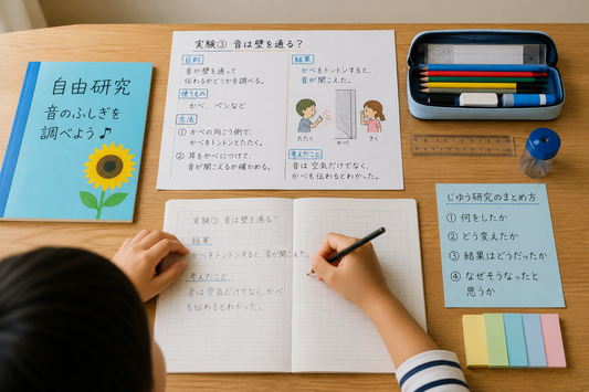 夏休みの自由研究にも！身近なものでできる「音」の実験