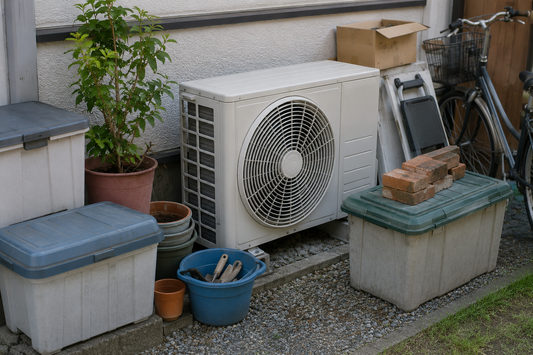 室外機にも熱中症対策？夏のエアコン効率を左右するポイント