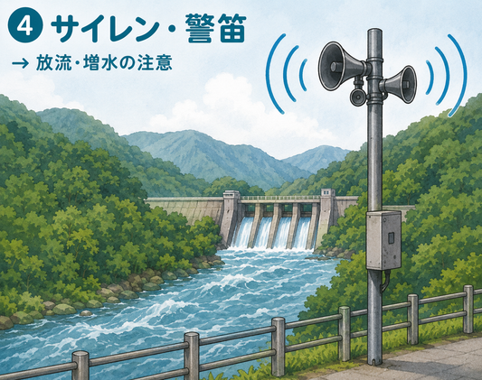 聞こえたら要注意？自然災害の前に現れる“危険な音”とは
