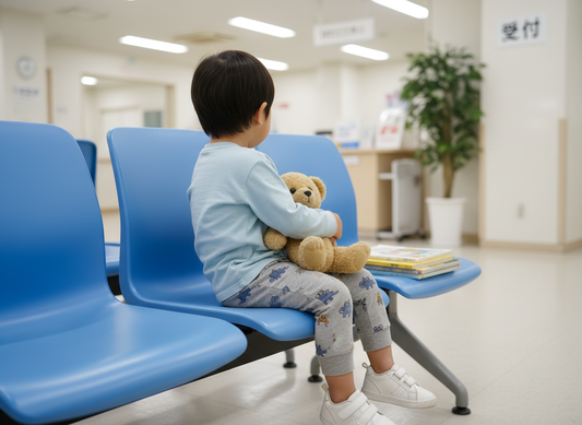 三歳児の聴覚検査と家庭でできる音環境づくり