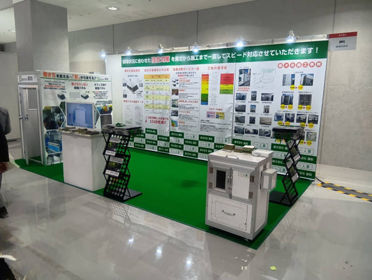 NEW環境展に出展しました。会場で見えてきた“音”の課題