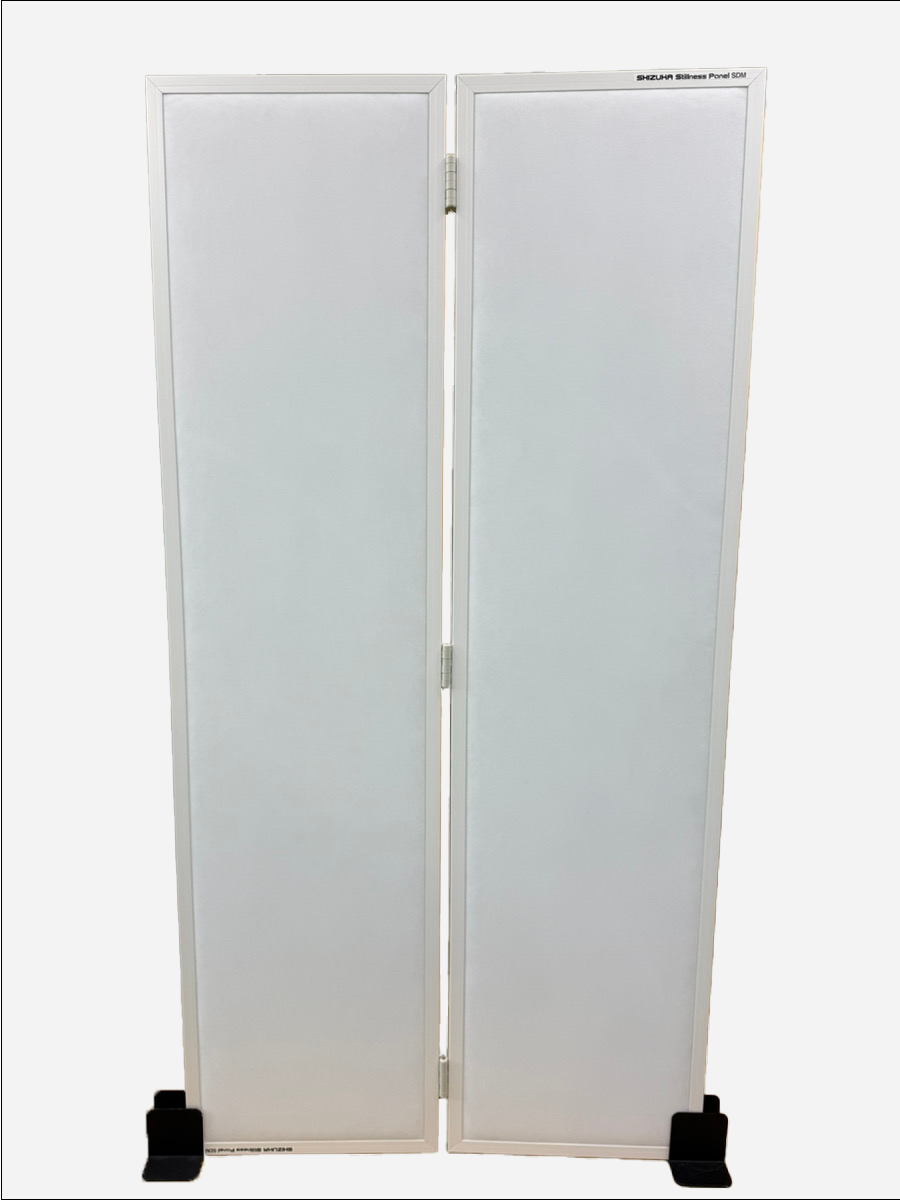 【新作】SHIZUKA Stillness Panel｜SDM-1800 ホワイト　1800mm高