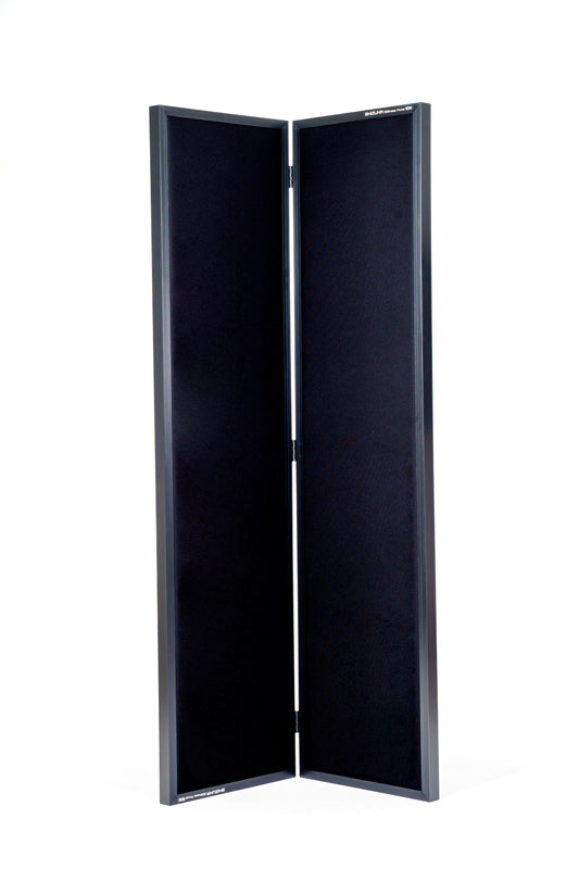 SHIZUKA Stillness Panel SDM-1800 (black 高さ1800㎜） - サイレント・プロバイダー