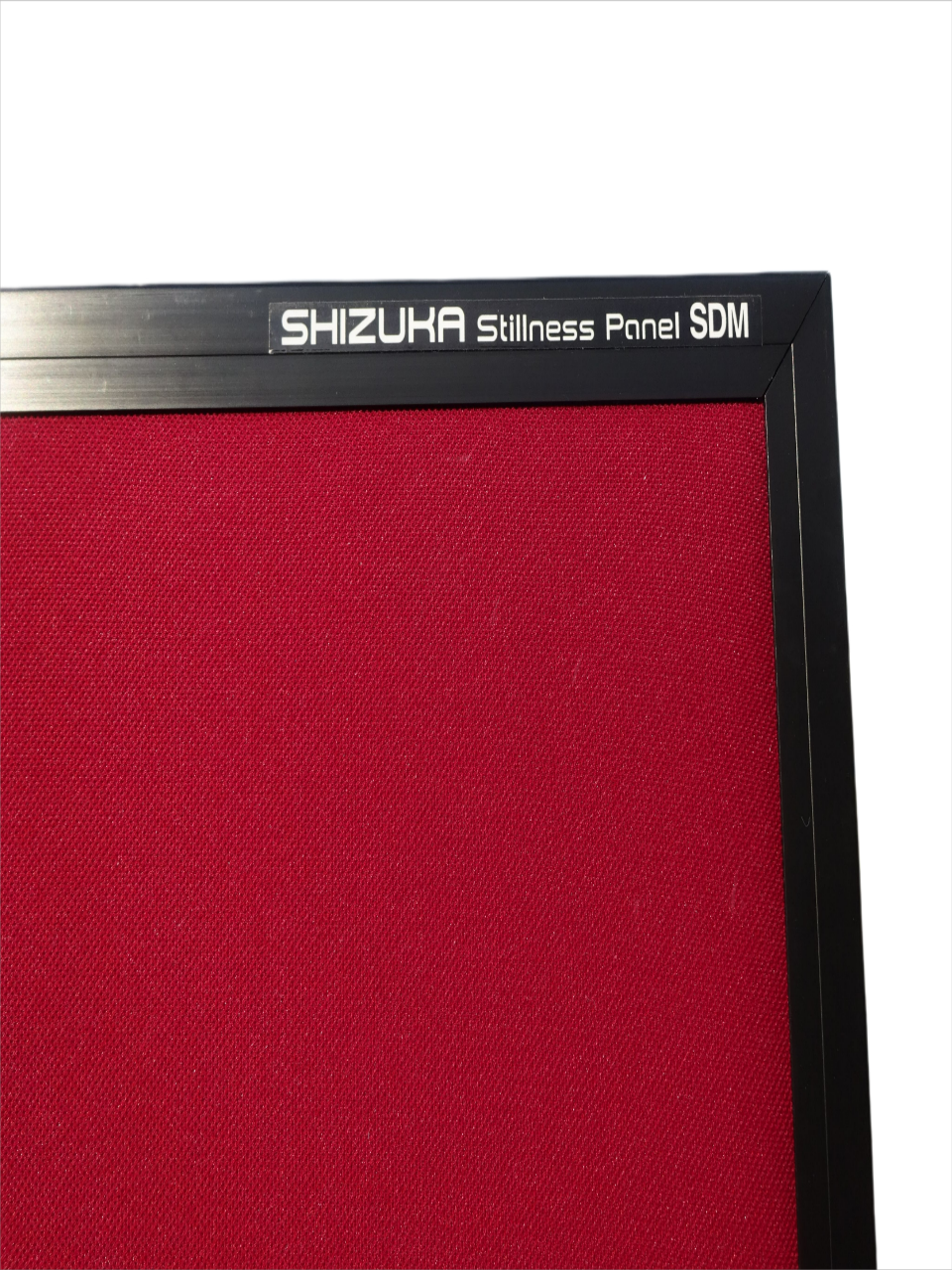 SHIZUKA Stillness Panel SDM-900 (red　高さ900㎜) - サイレント・プロバイダー
