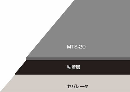 遮音制振シート　MTS-20(難燃性タイプ） - サイレント・プロバイダー